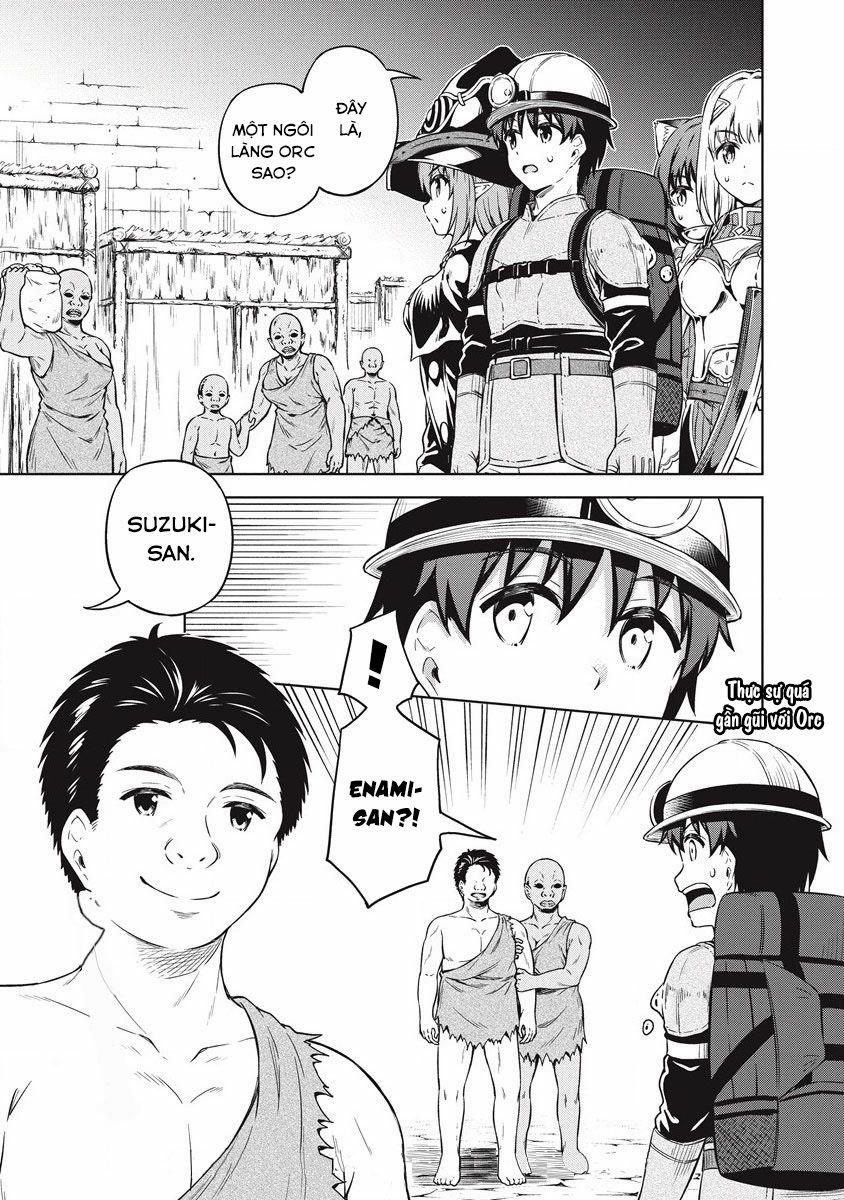 Phòng Của Tôi Lại Liên Kết Tới Hầm Ngục 36 trang 23