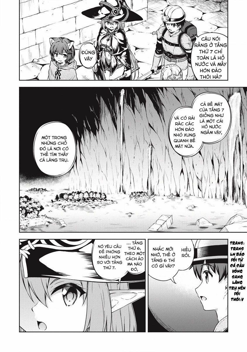 Phòng Của Tôi Lại Liên Kết Tới Hầm Ngục 36 trang 4