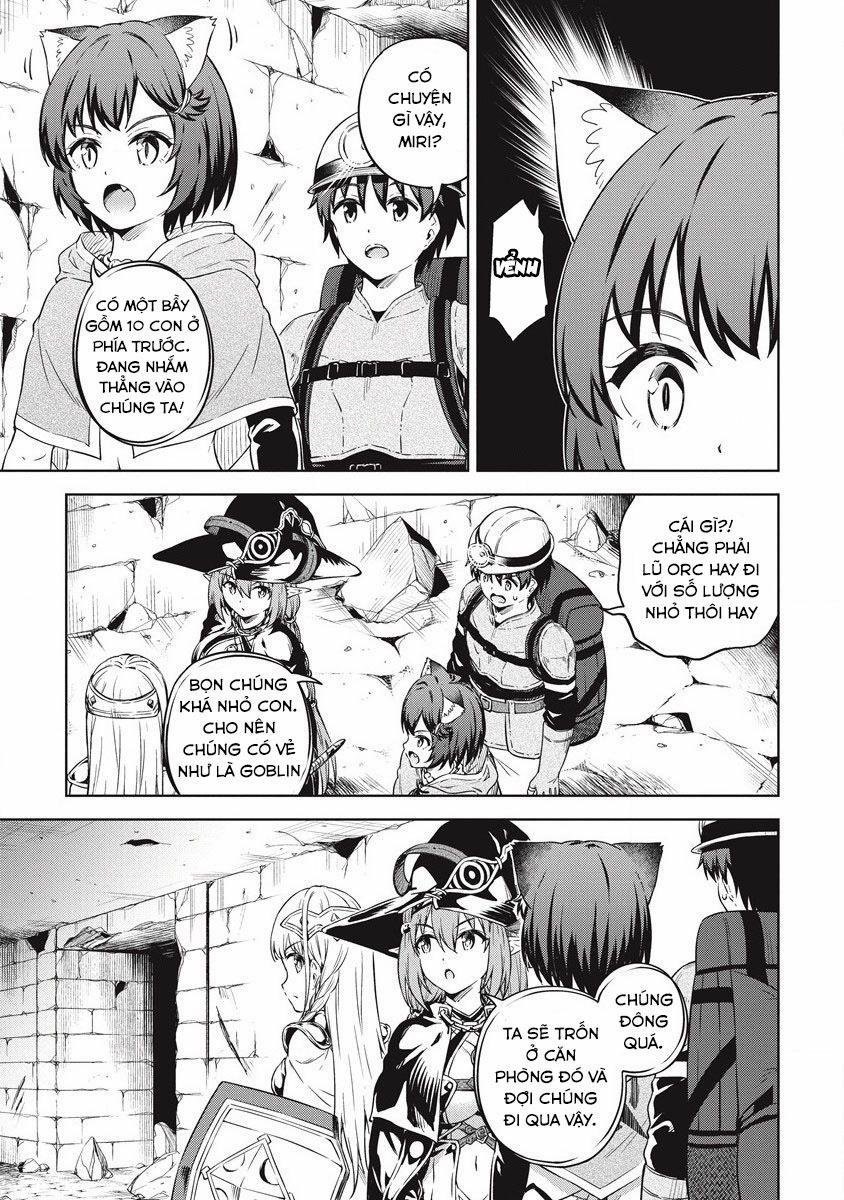 Phòng Của Tôi Lại Liên Kết Tới Hầm Ngục 36 trang 9