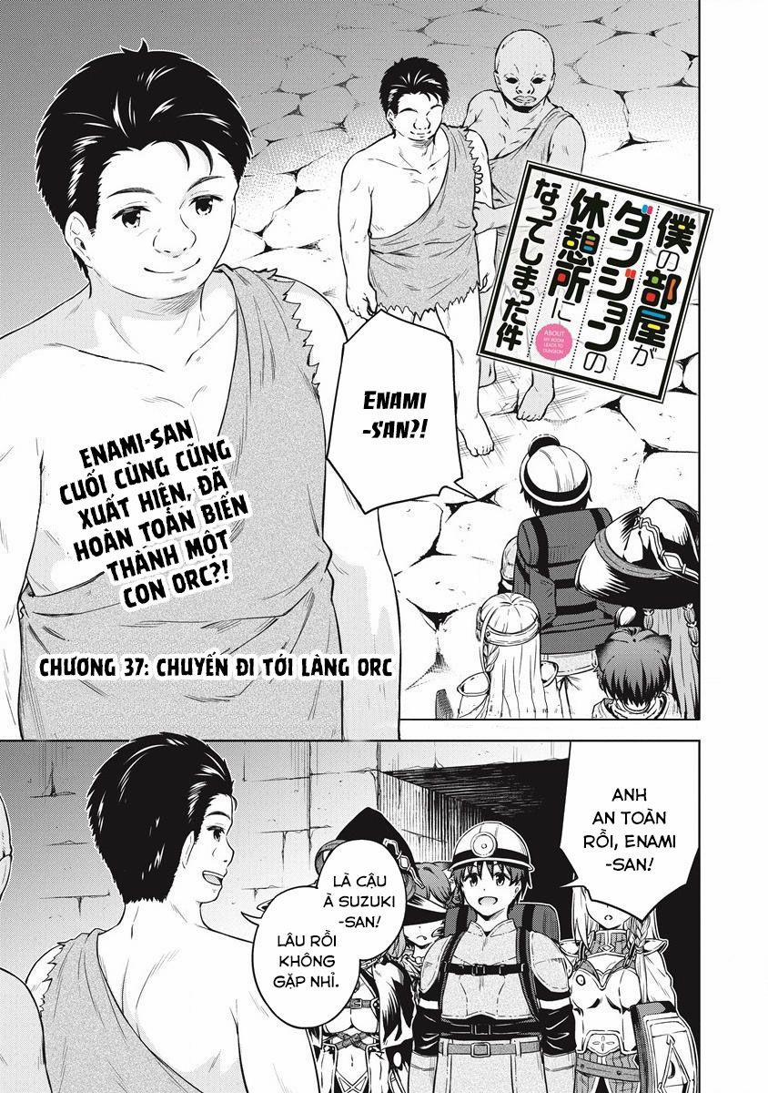 Phòng Của Tôi Lại Liên Kết Tới Hầm Ngục 37 trang 1