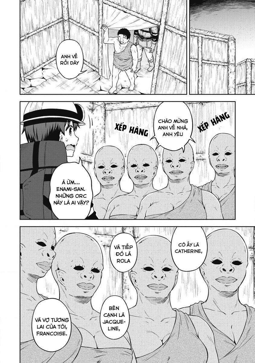 Phòng Của Tôi Lại Liên Kết Tới Hầm Ngục 37 trang 12