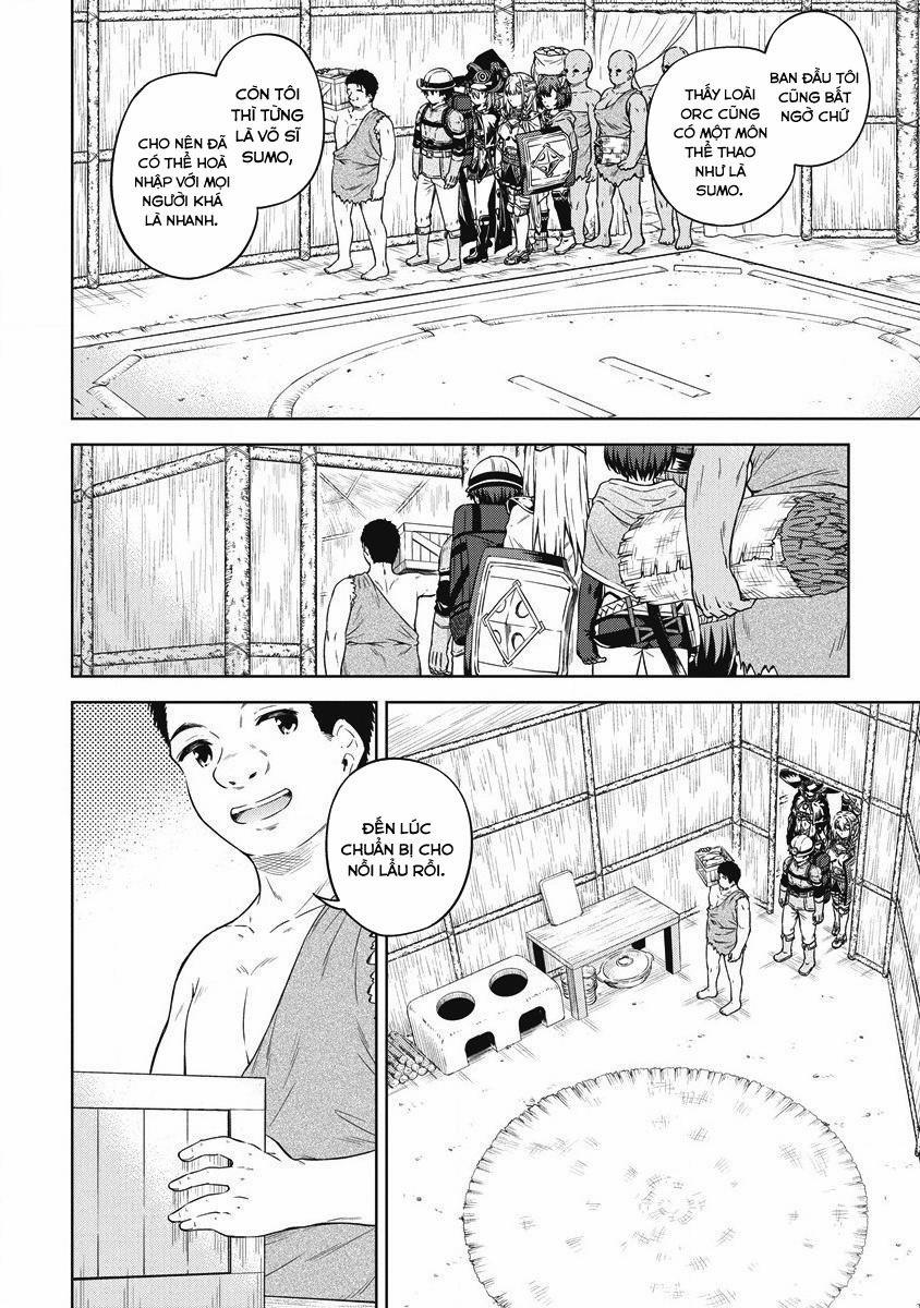 Phòng Của Tôi Lại Liên Kết Tới Hầm Ngục 37 trang 18