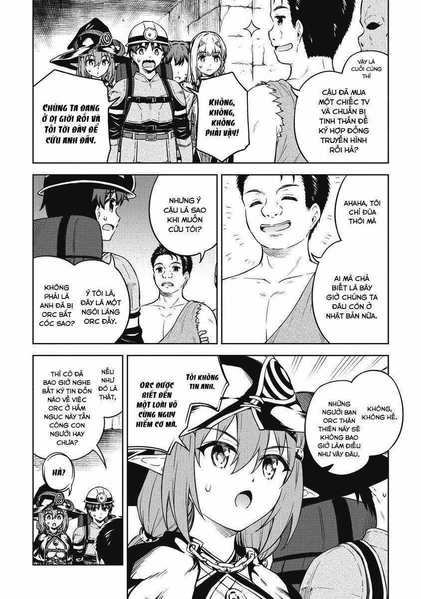 Phòng Của Tôi Lại Liên Kết Tới Hầm Ngục 37 trang 2