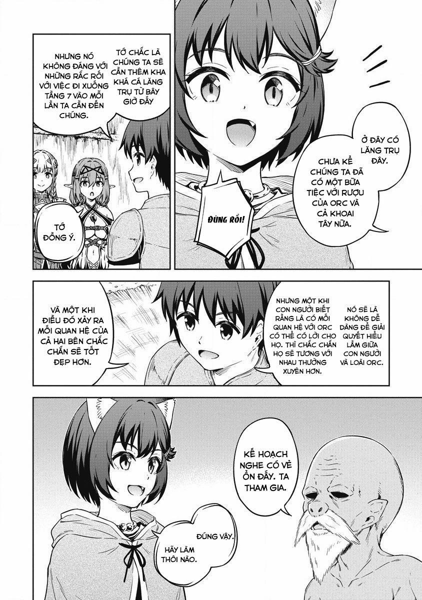Phòng Của Tôi Lại Liên Kết Tới Hầm Ngục 37 trang 32