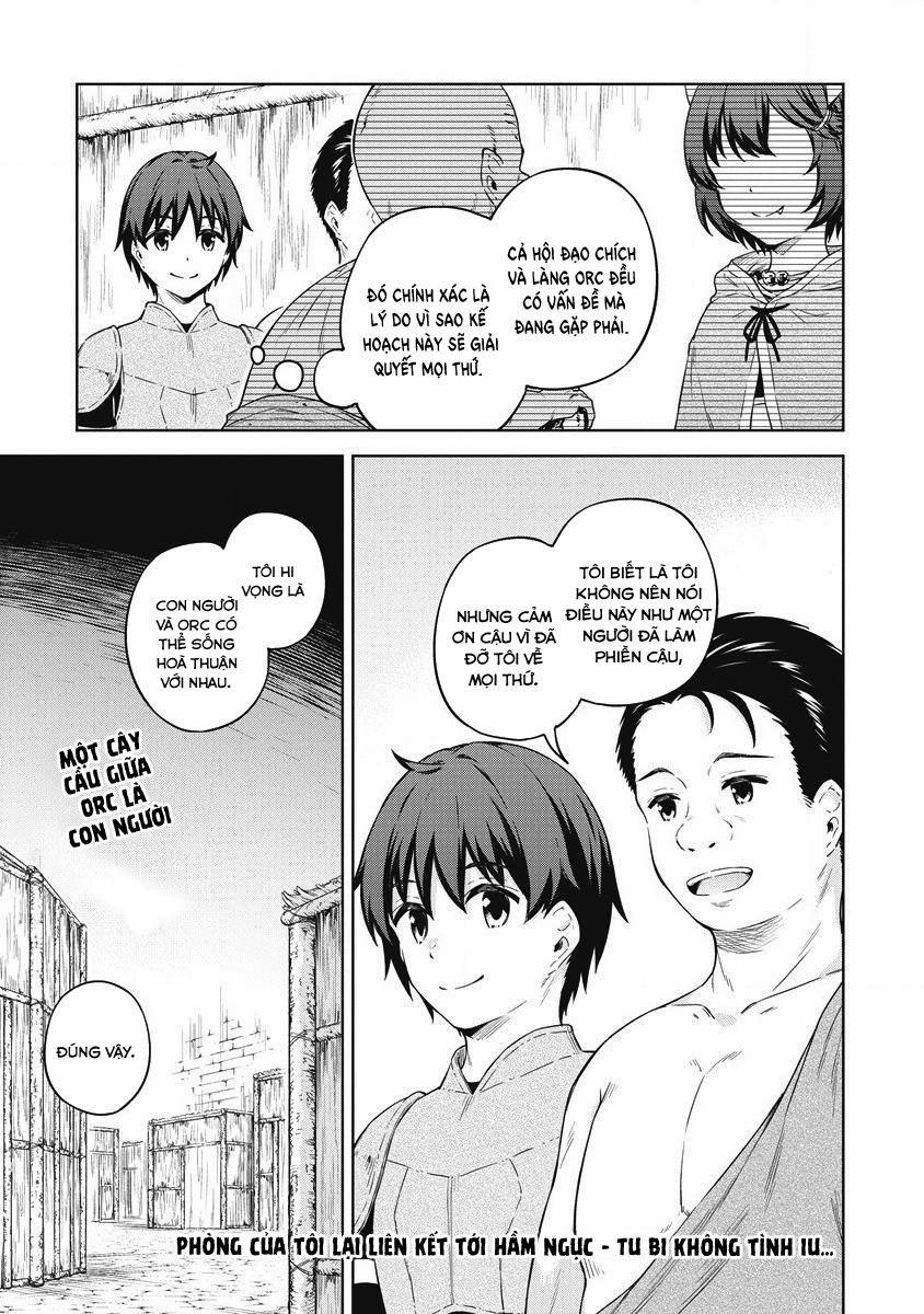 Phòng Của Tôi Lại Liên Kết Tới Hầm Ngục 37 trang 33
