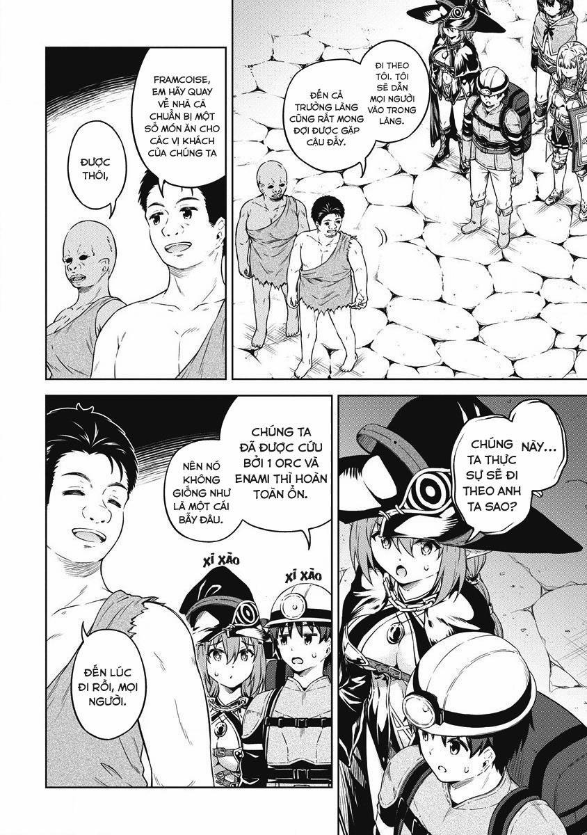 Phòng Của Tôi Lại Liên Kết Tới Hầm Ngục 37 trang 6