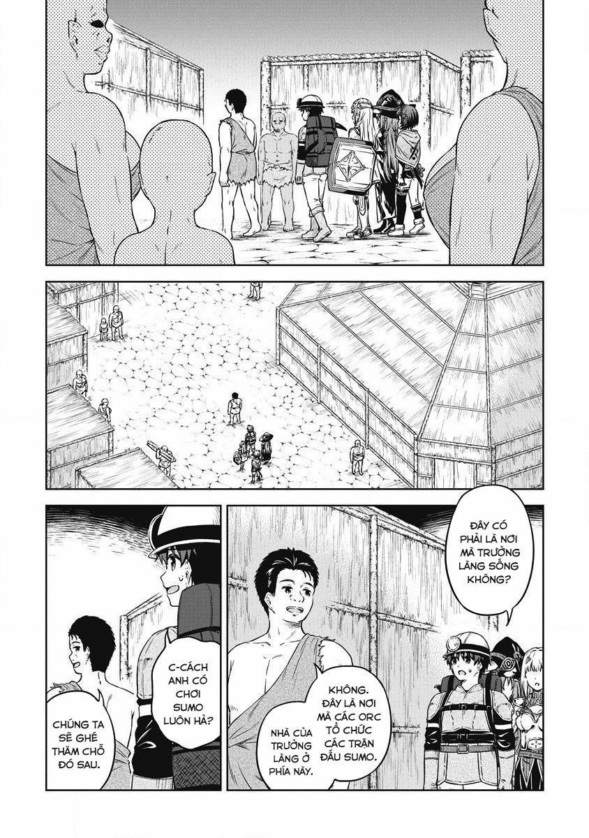 Phòng Của Tôi Lại Liên Kết Tới Hầm Ngục 37 trang 7