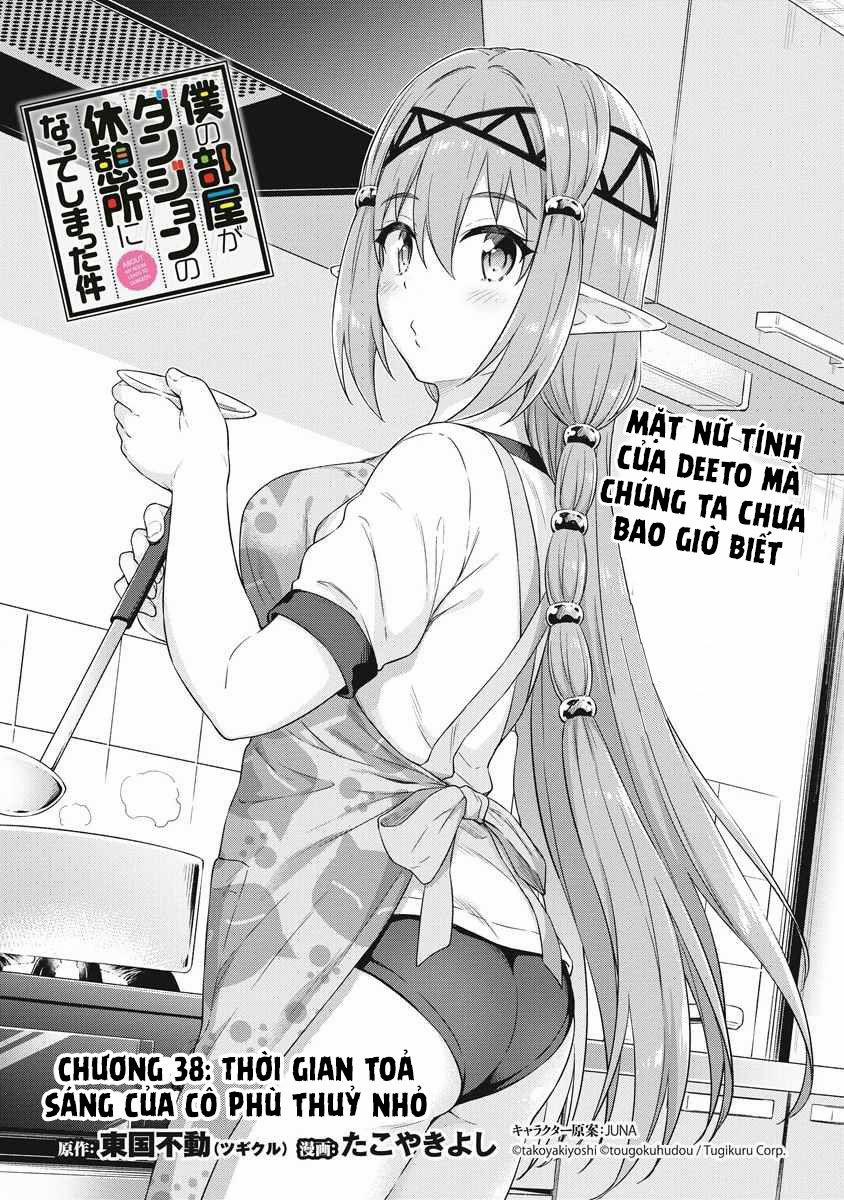 Phòng Của Tôi Lại Liên Kết Tới Hầm Ngục 38 trang 1