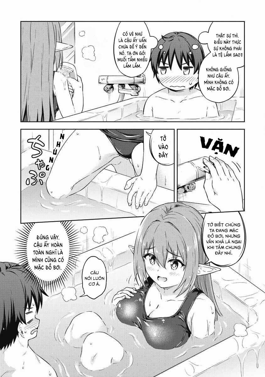 Phòng Của Tôi Lại Liên Kết Tới Hầm Ngục 38 trang 15