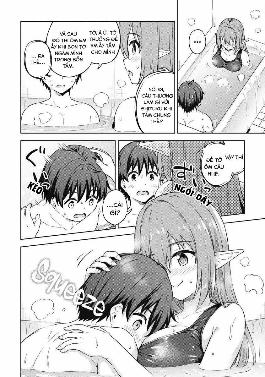 Phòng Của Tôi Lại Liên Kết Tới Hầm Ngục 38 trang 16