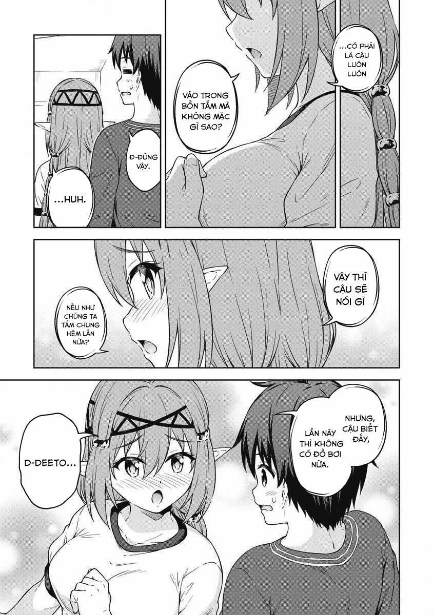 Phòng Của Tôi Lại Liên Kết Tới Hầm Ngục 38 trang 19