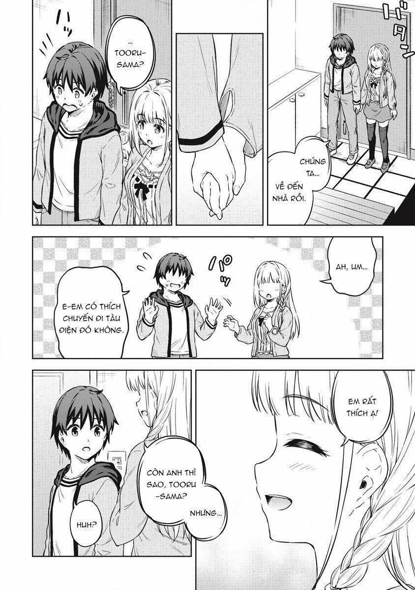 Phòng Của Tôi Lại Liên Kết Tới Hầm Ngục 39 trang 16