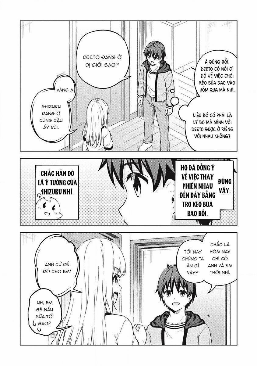 Phòng Của Tôi Lại Liên Kết Tới Hầm Ngục 39 trang 4