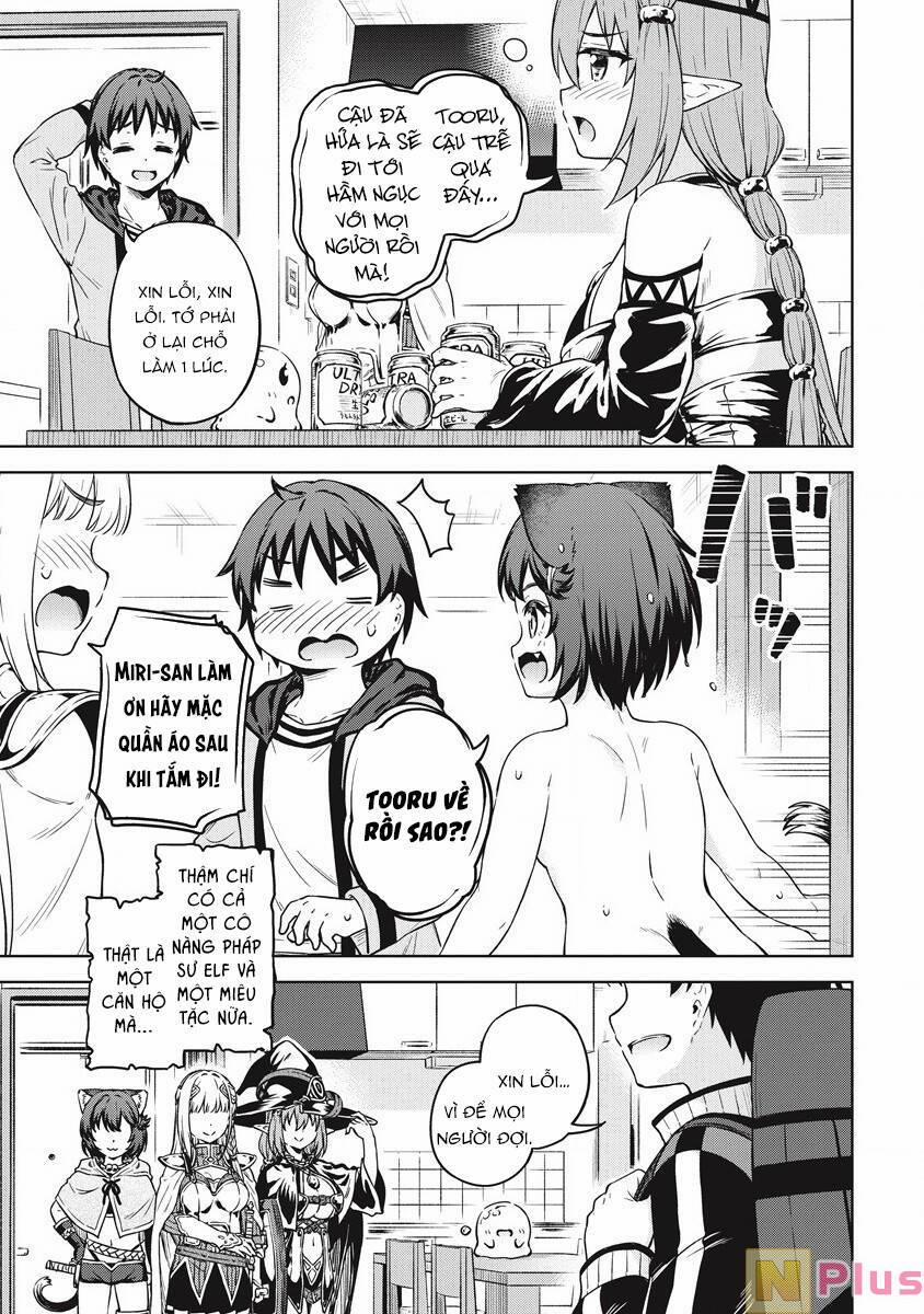 Phòng Của Tôi Lại Liên Kết Tới Hầm Ngục 40 trang 22