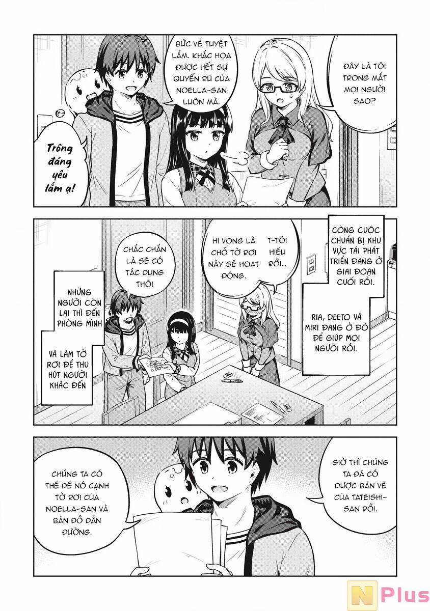 Phòng Của Tôi Lại Liên Kết Tới Hầm Ngục 40 trang 3