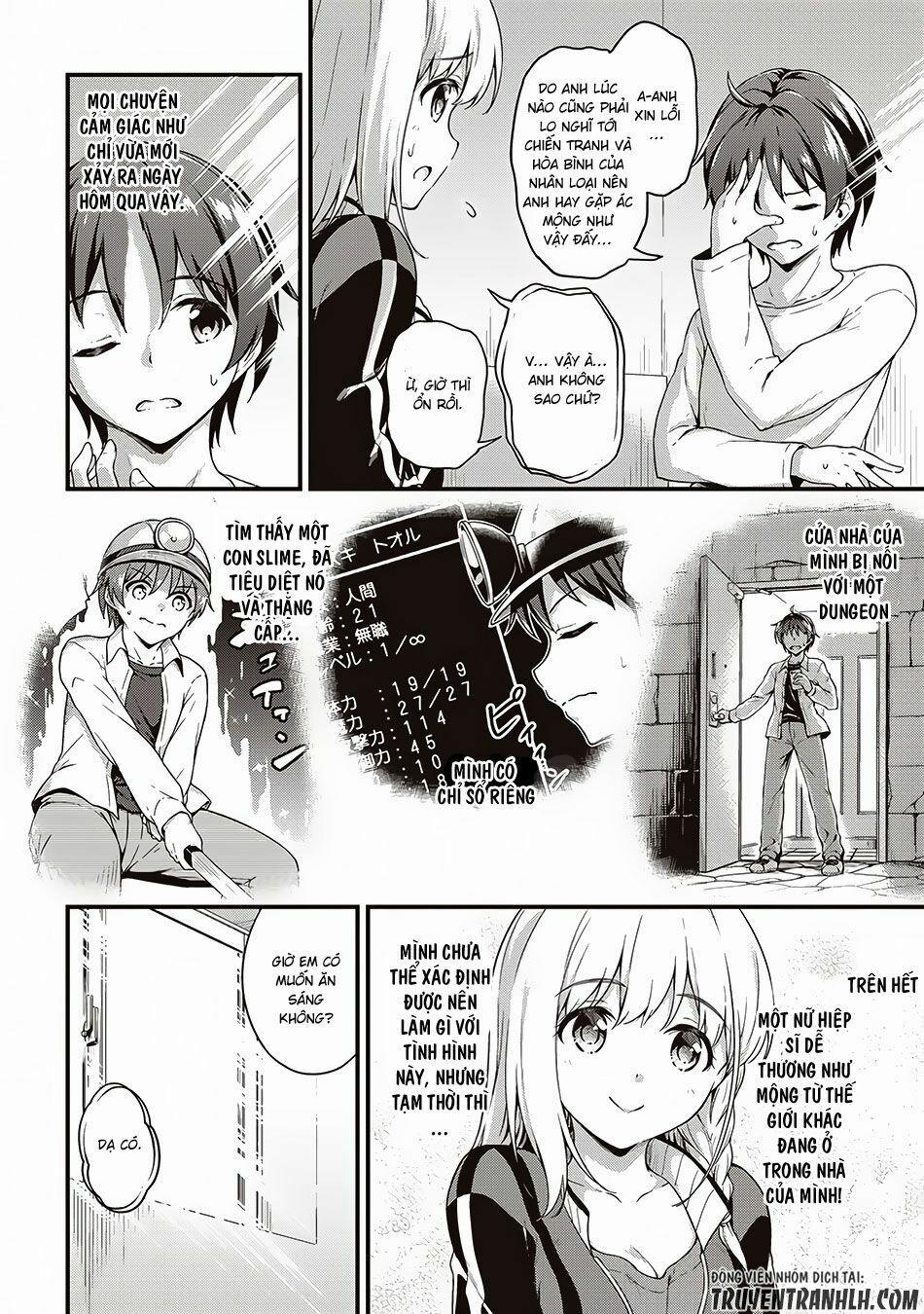 Phòng Của Tôi Lại Liên Kết Tới Hầm Ngục 5 trang 1