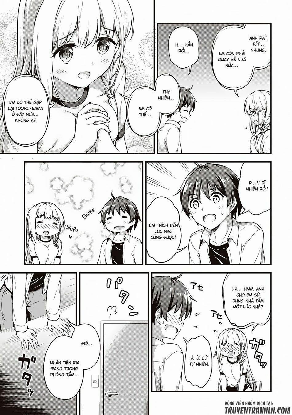 Phòng Của Tôi Lại Liên Kết Tới Hầm Ngục 5 trang 12