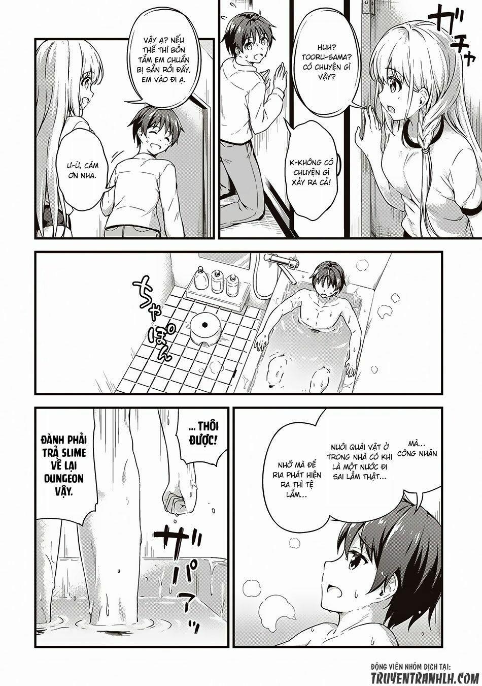 Phòng Của Tôi Lại Liên Kết Tới Hầm Ngục 5 trang 17
