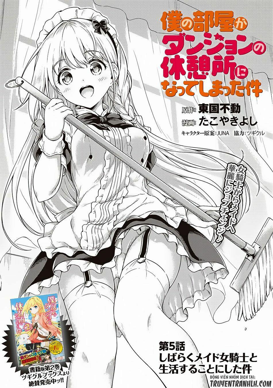 Phòng Của Tôi Lại Liên Kết Tới Hầm Ngục 5 trang 2