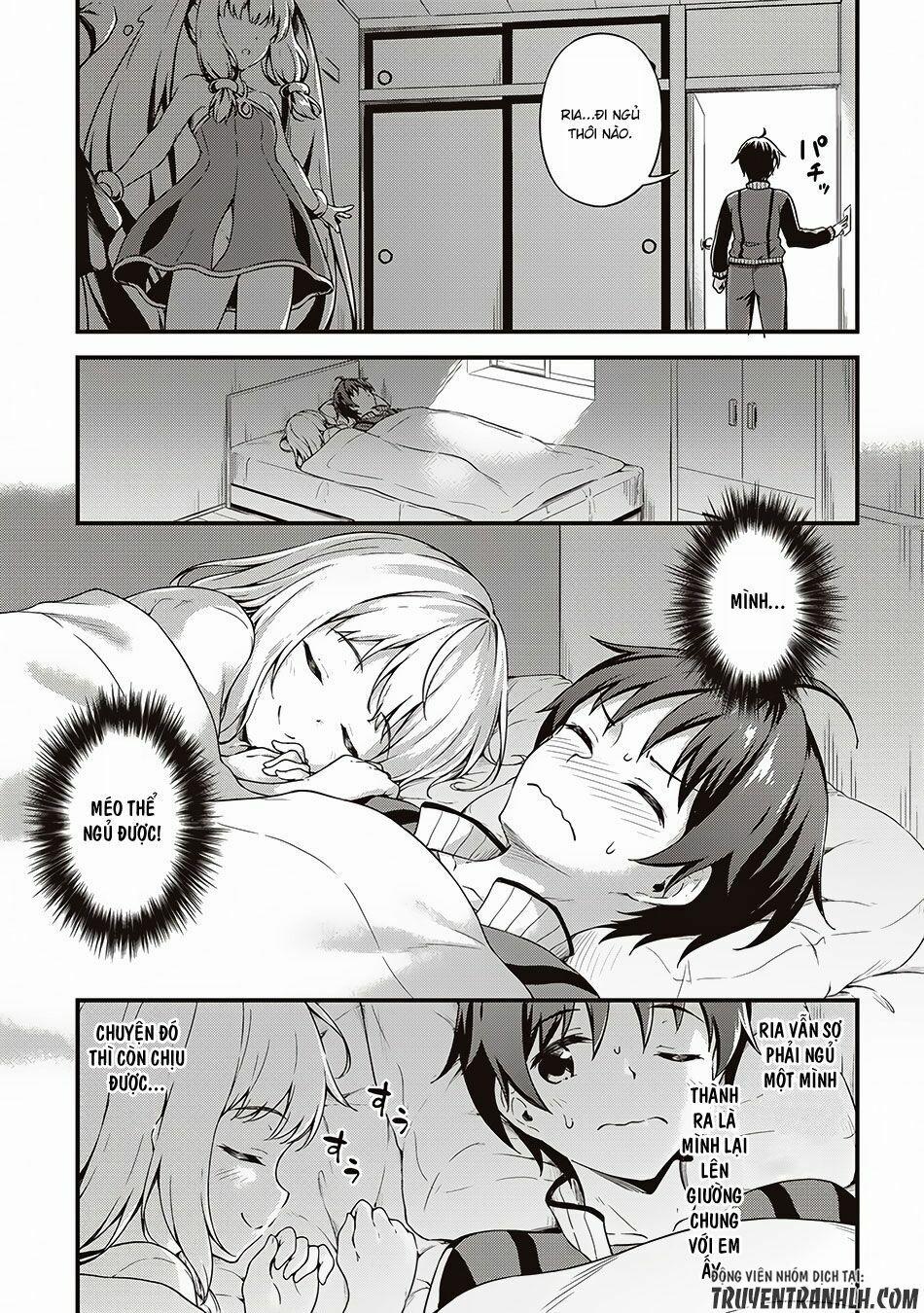 Phòng Của Tôi Lại Liên Kết Tới Hầm Ngục 5 trang 22