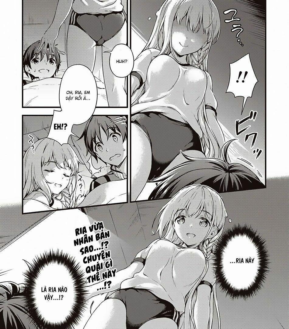 Phòng Của Tôi Lại Liên Kết Tới Hầm Ngục 5 trang 24