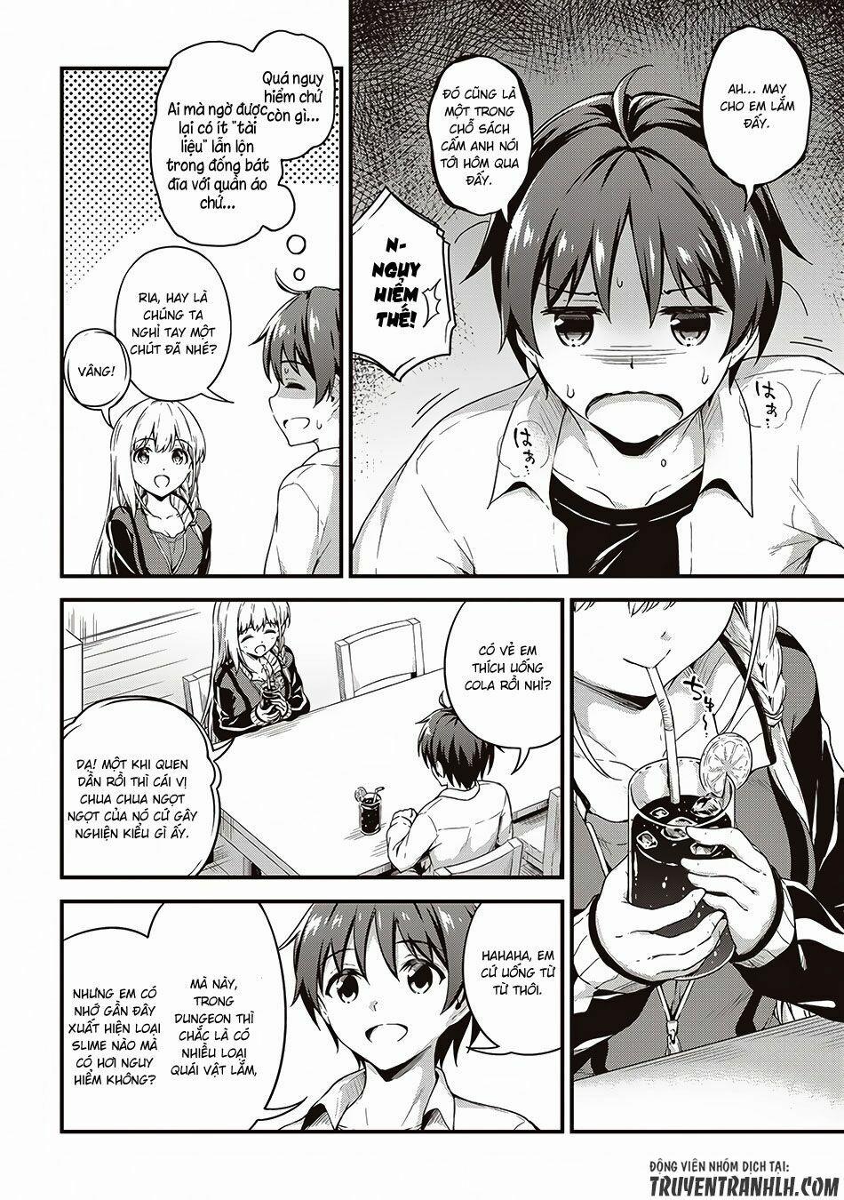 Phòng Của Tôi Lại Liên Kết Tới Hầm Ngục 5 trang 5