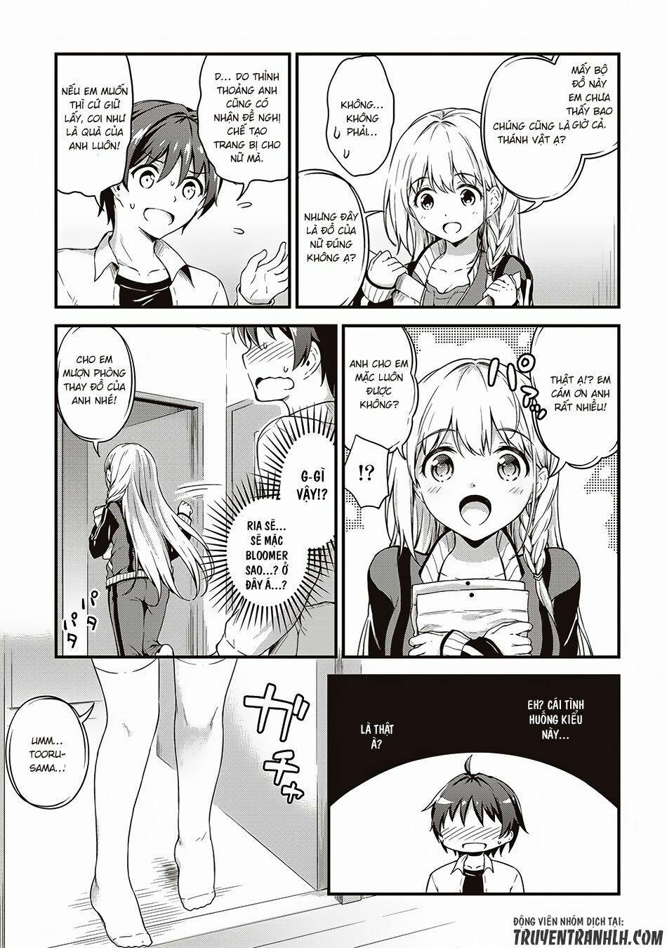 Phòng Của Tôi Lại Liên Kết Tới Hầm Ngục 5 trang 8