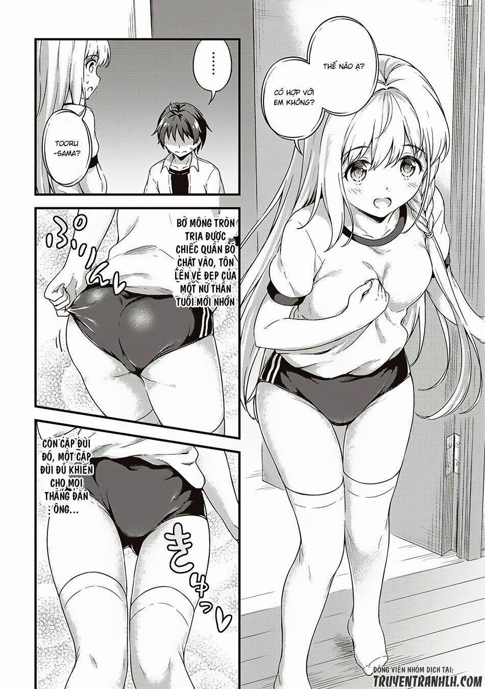 Phòng Của Tôi Lại Liên Kết Tới Hầm Ngục 5 trang 9