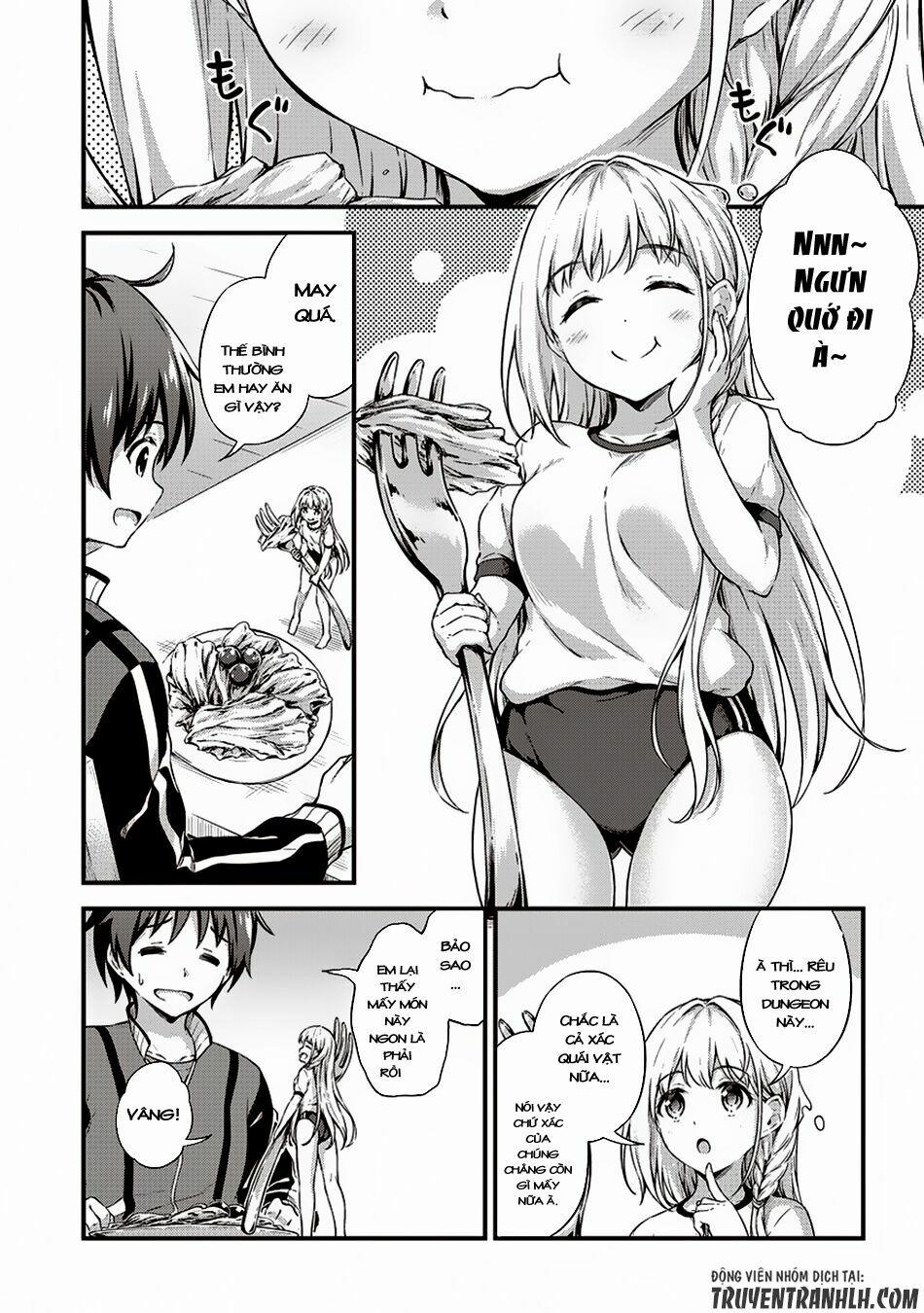 Phòng Của Tôi Lại Liên Kết Tới Hầm Ngục 6 trang 13