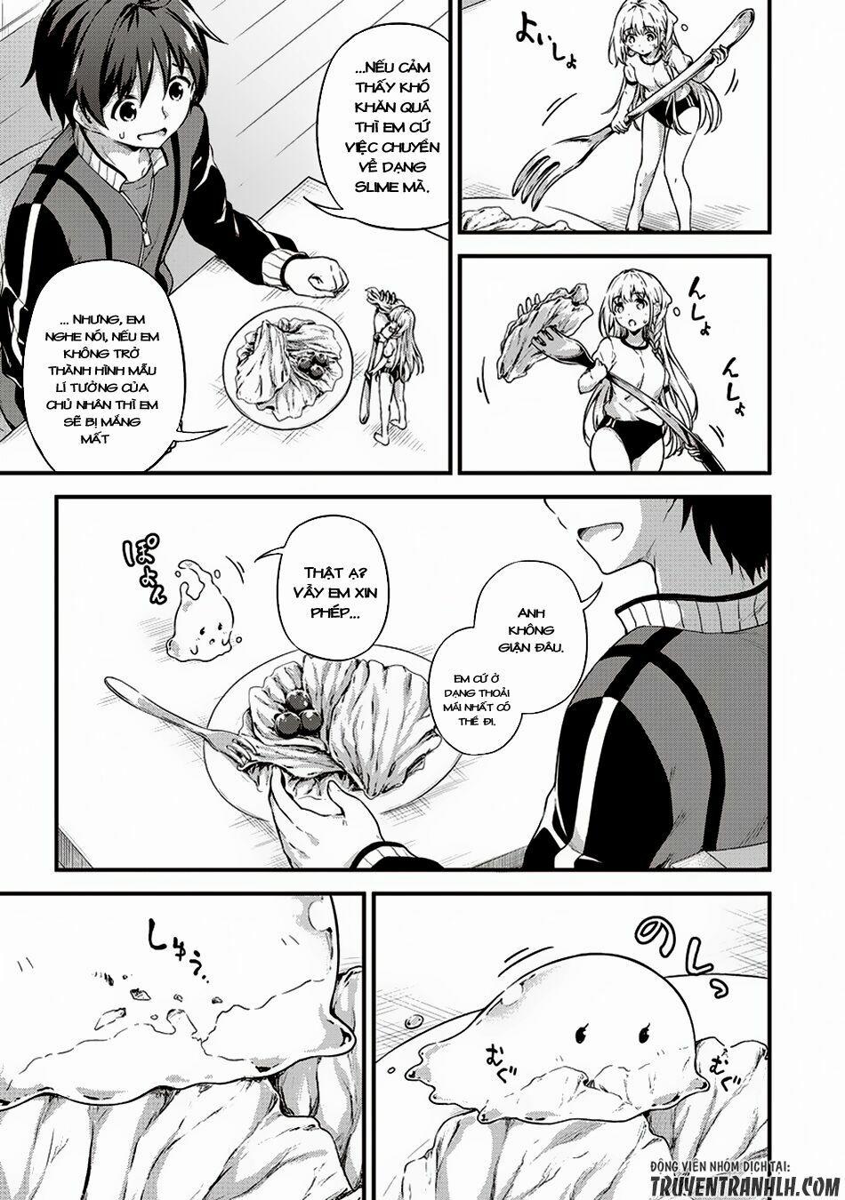 Phòng Của Tôi Lại Liên Kết Tới Hầm Ngục 6 trang 14