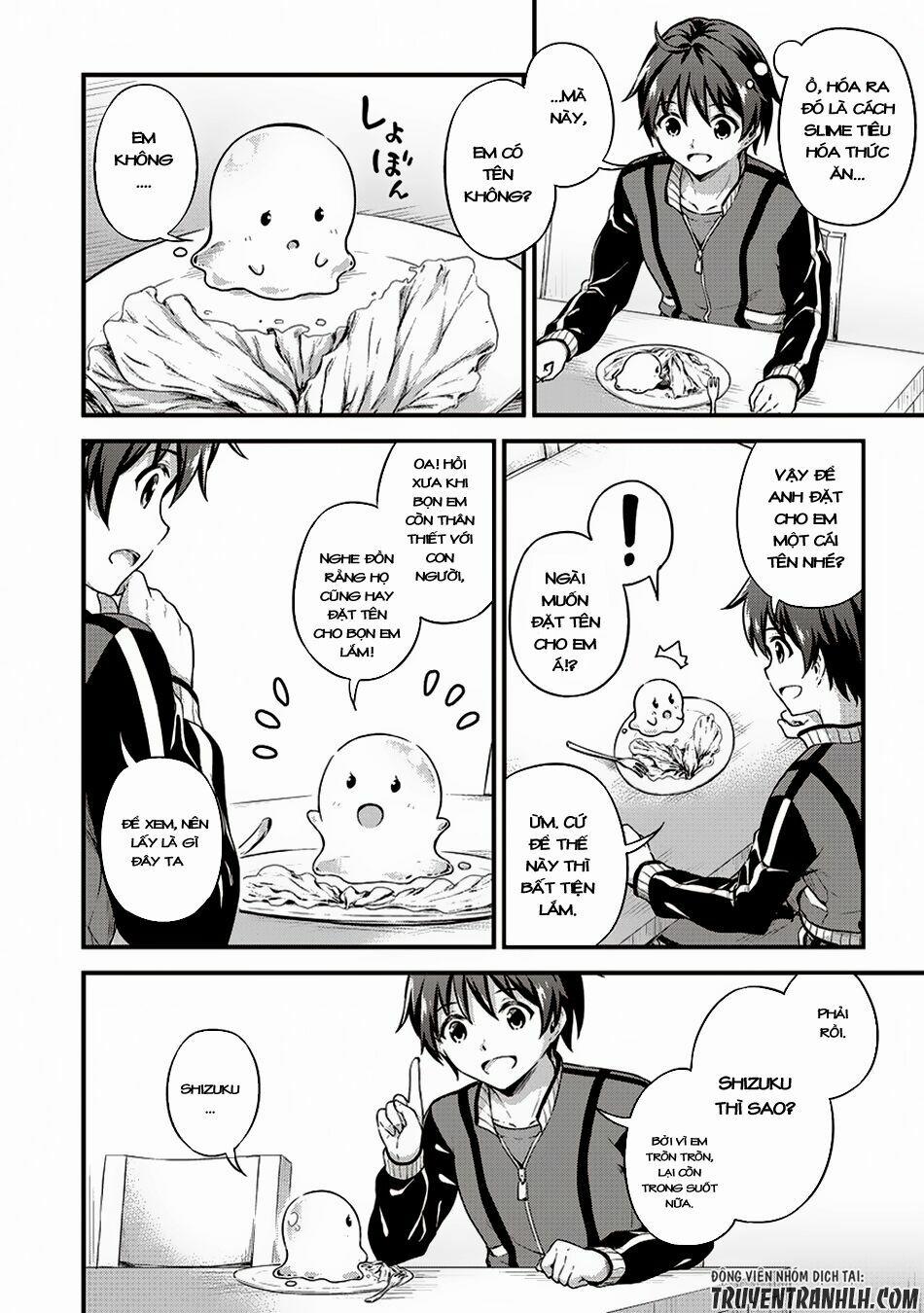 Phòng Của Tôi Lại Liên Kết Tới Hầm Ngục 6 trang 15