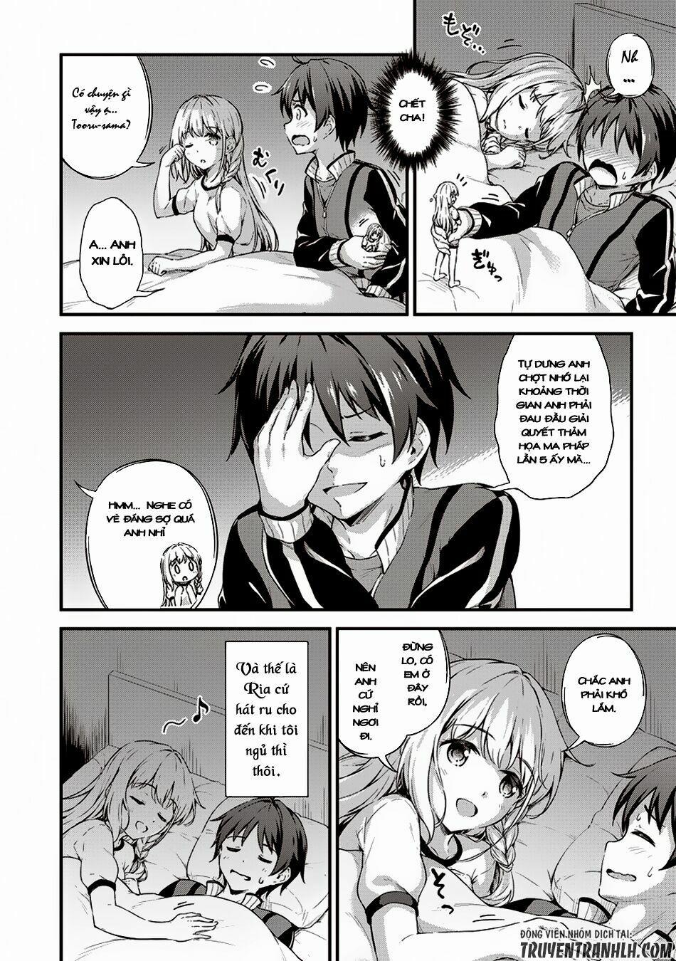 Phòng Của Tôi Lại Liên Kết Tới Hầm Ngục 6 trang 3