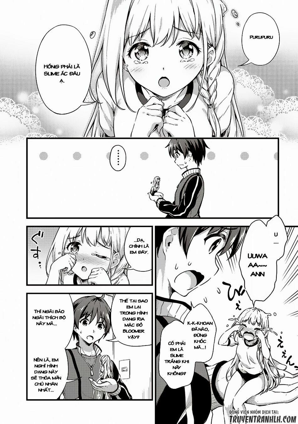 Phòng Của Tôi Lại Liên Kết Tới Hầm Ngục 6 trang 5