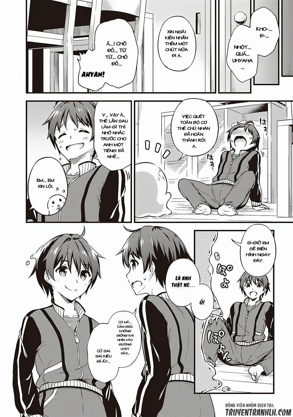 Phòng Của Tôi Lại Liên Kết Tới Hầm Ngục 7 trang 1