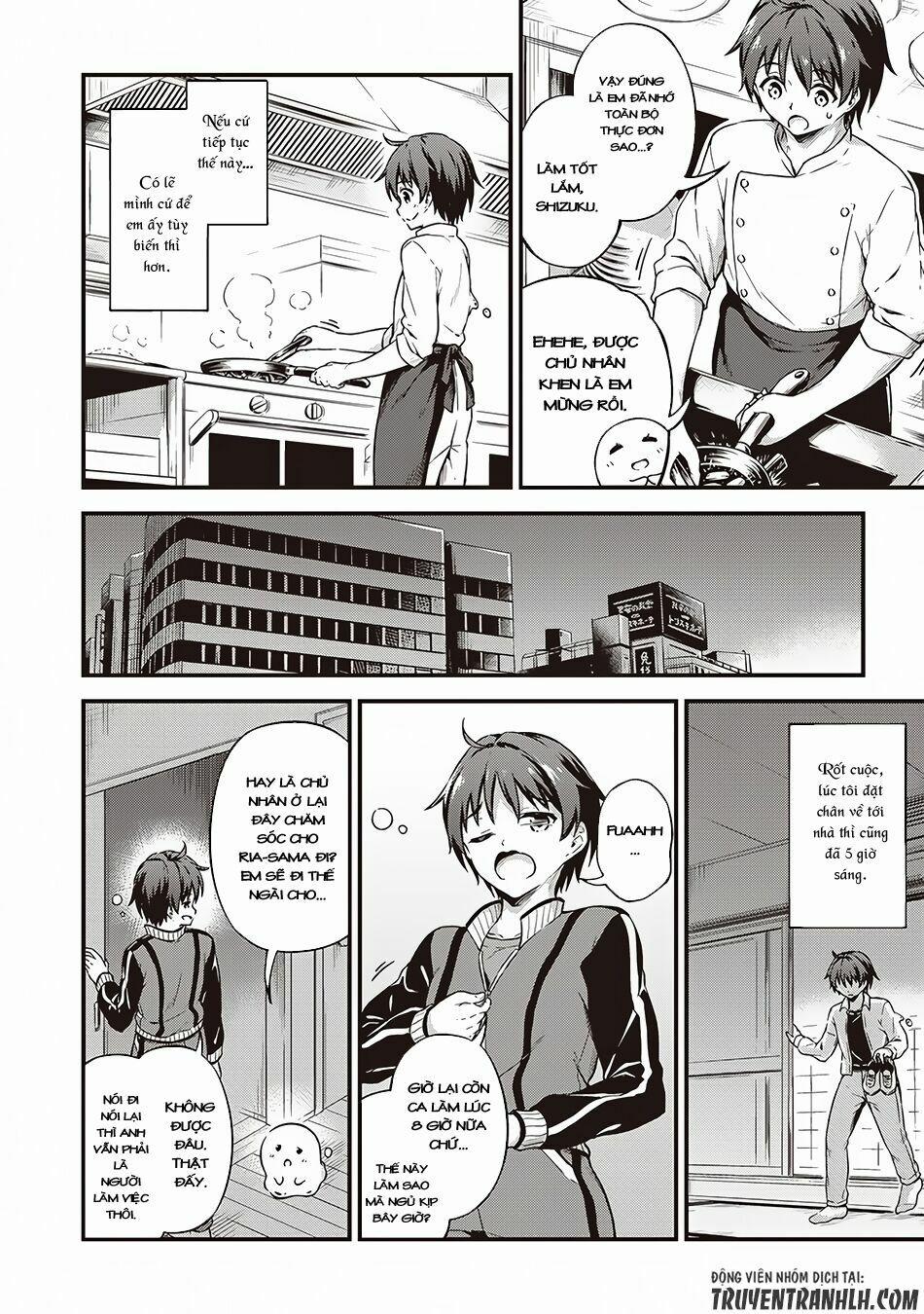 Phòng Của Tôi Lại Liên Kết Tới Hầm Ngục 7 trang 13