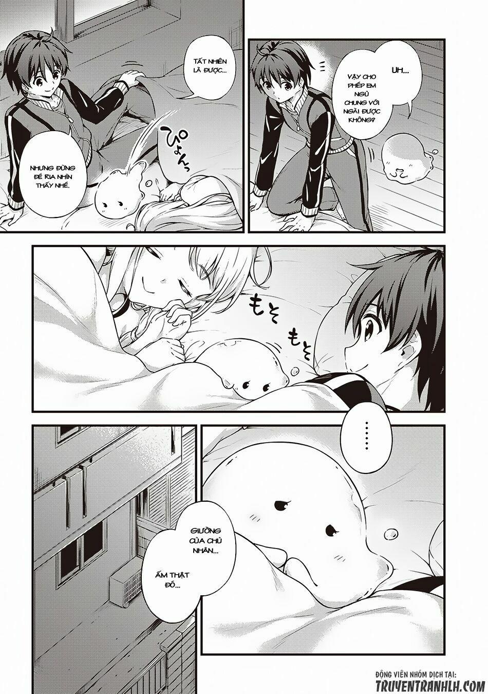 Phòng Của Tôi Lại Liên Kết Tới Hầm Ngục 7 trang 14