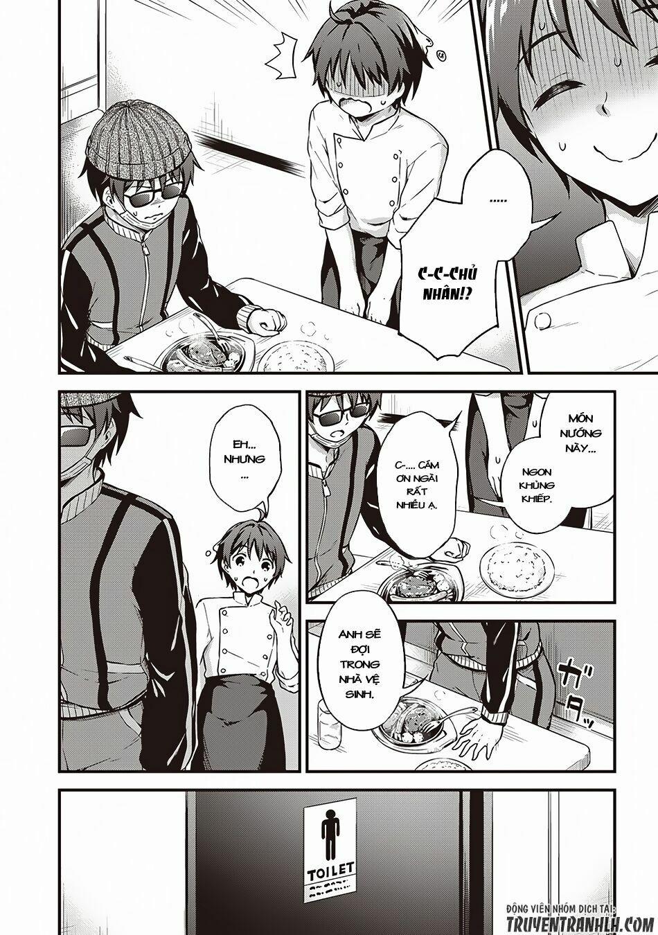 Phòng Của Tôi Lại Liên Kết Tới Hầm Ngục 7 trang 21
