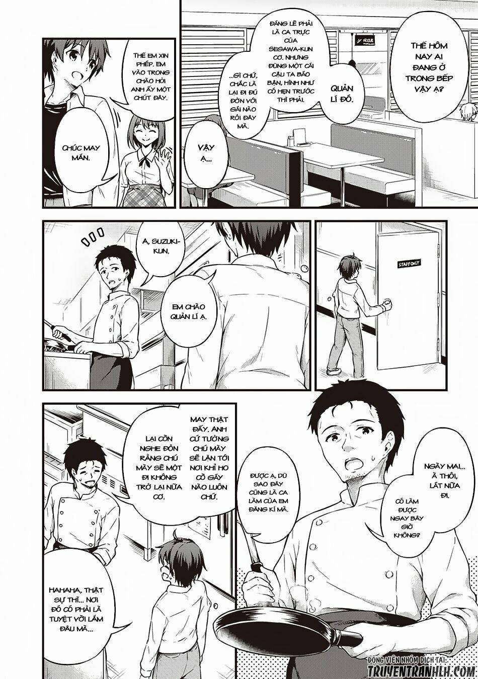 Phòng Của Tôi Lại Liên Kết Tới Hầm Ngục 7 trang 9