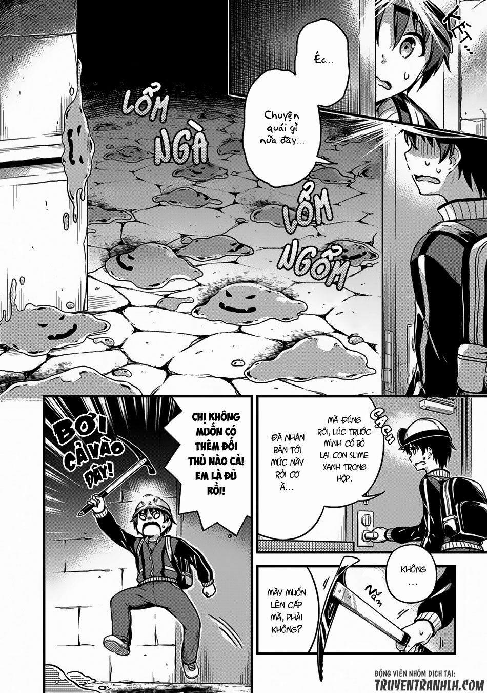 Phòng Của Tôi Lại Liên Kết Tới Hầm Ngục 8 trang 1
