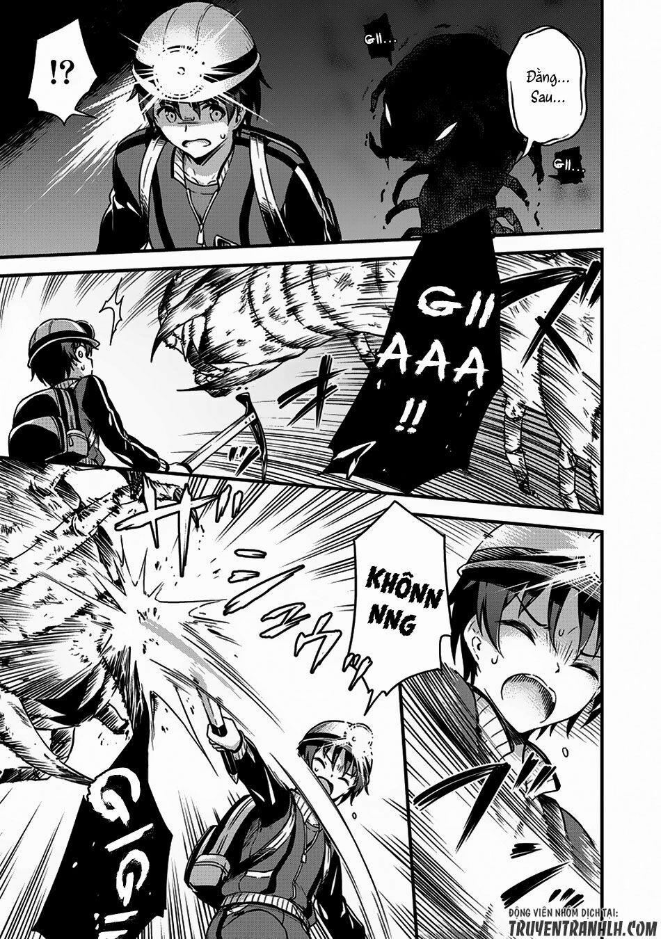 Phòng Của Tôi Lại Liên Kết Tới Hầm Ngục 8 trang 13