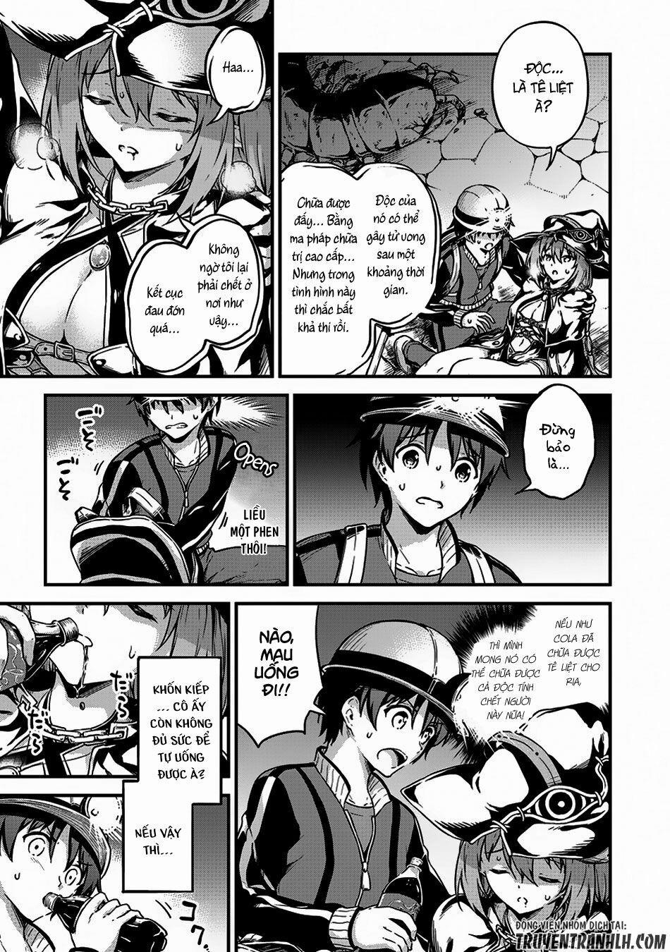Phòng Của Tôi Lại Liên Kết Tới Hầm Ngục 8 trang 15