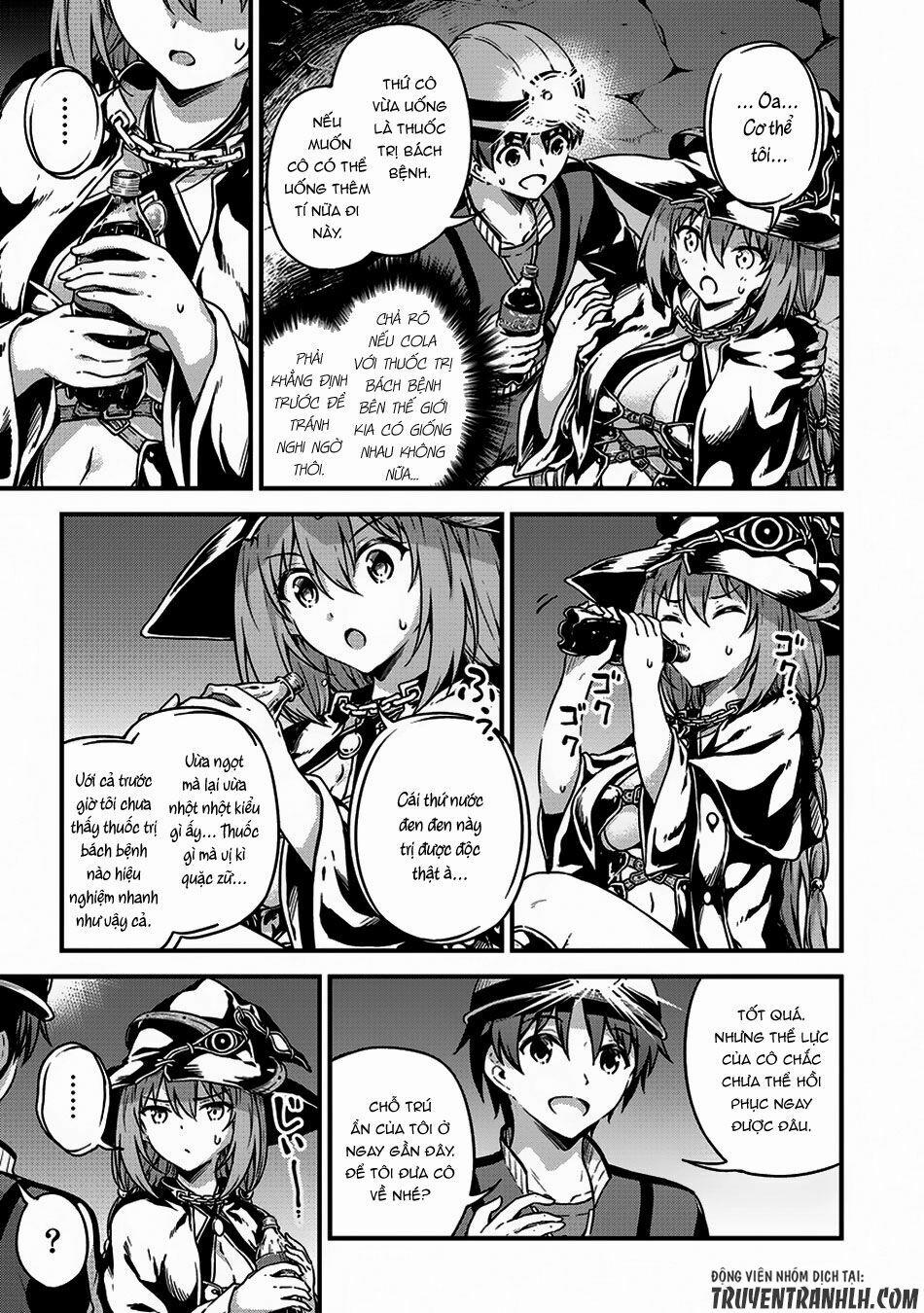 Phòng Của Tôi Lại Liên Kết Tới Hầm Ngục 8 trang 17