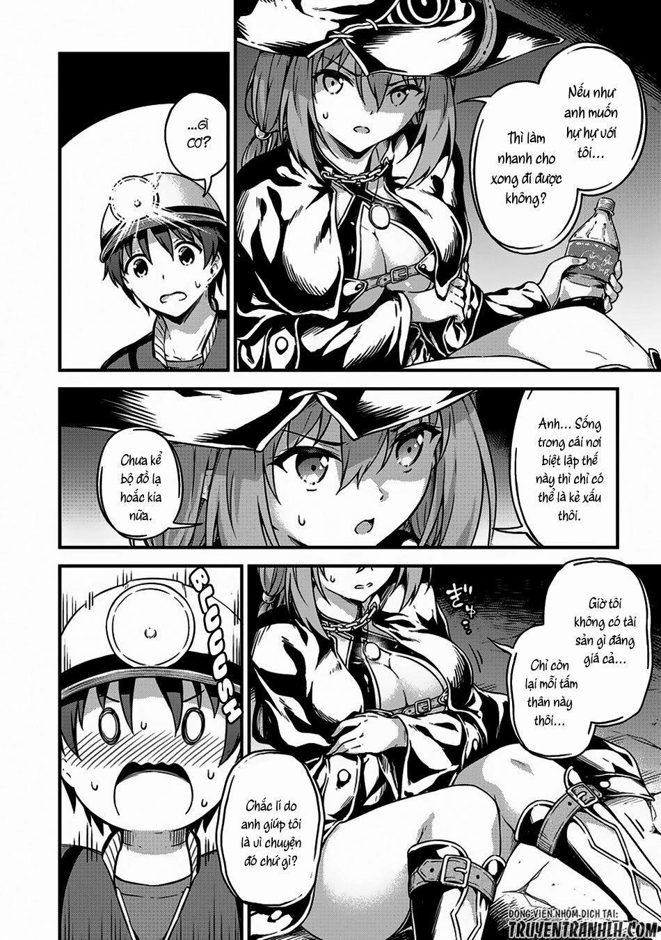 Phòng Của Tôi Lại Liên Kết Tới Hầm Ngục 8 trang 18
