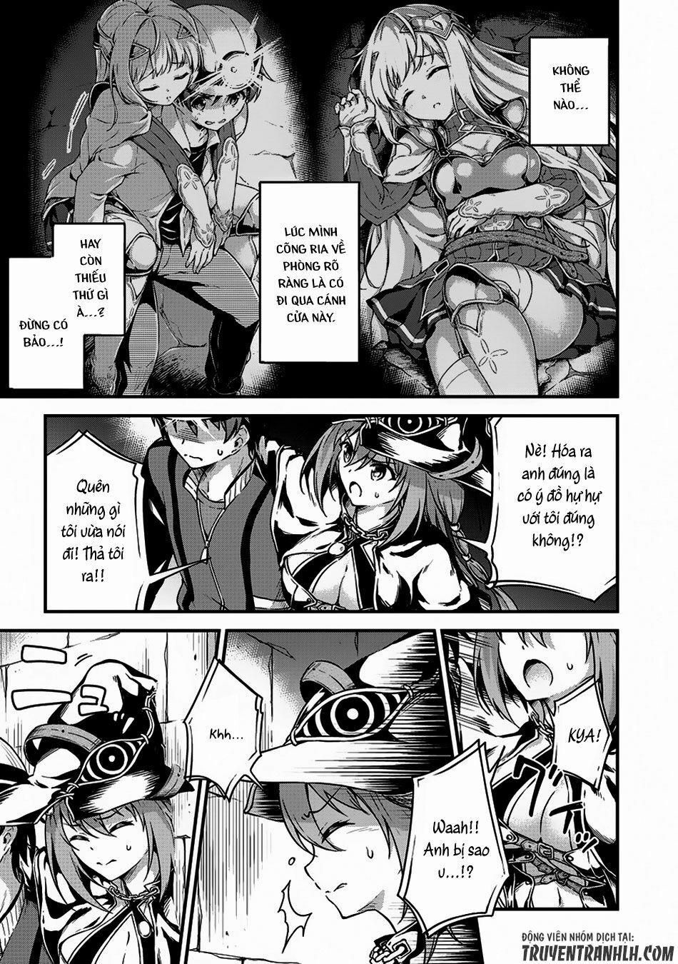 Phòng Của Tôi Lại Liên Kết Tới Hầm Ngục 8 trang 23