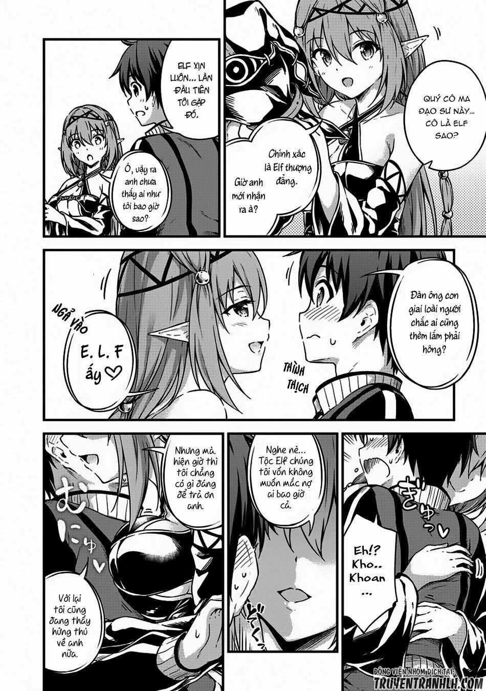 Phòng Của Tôi Lại Liên Kết Tới Hầm Ngục 8 trang 28