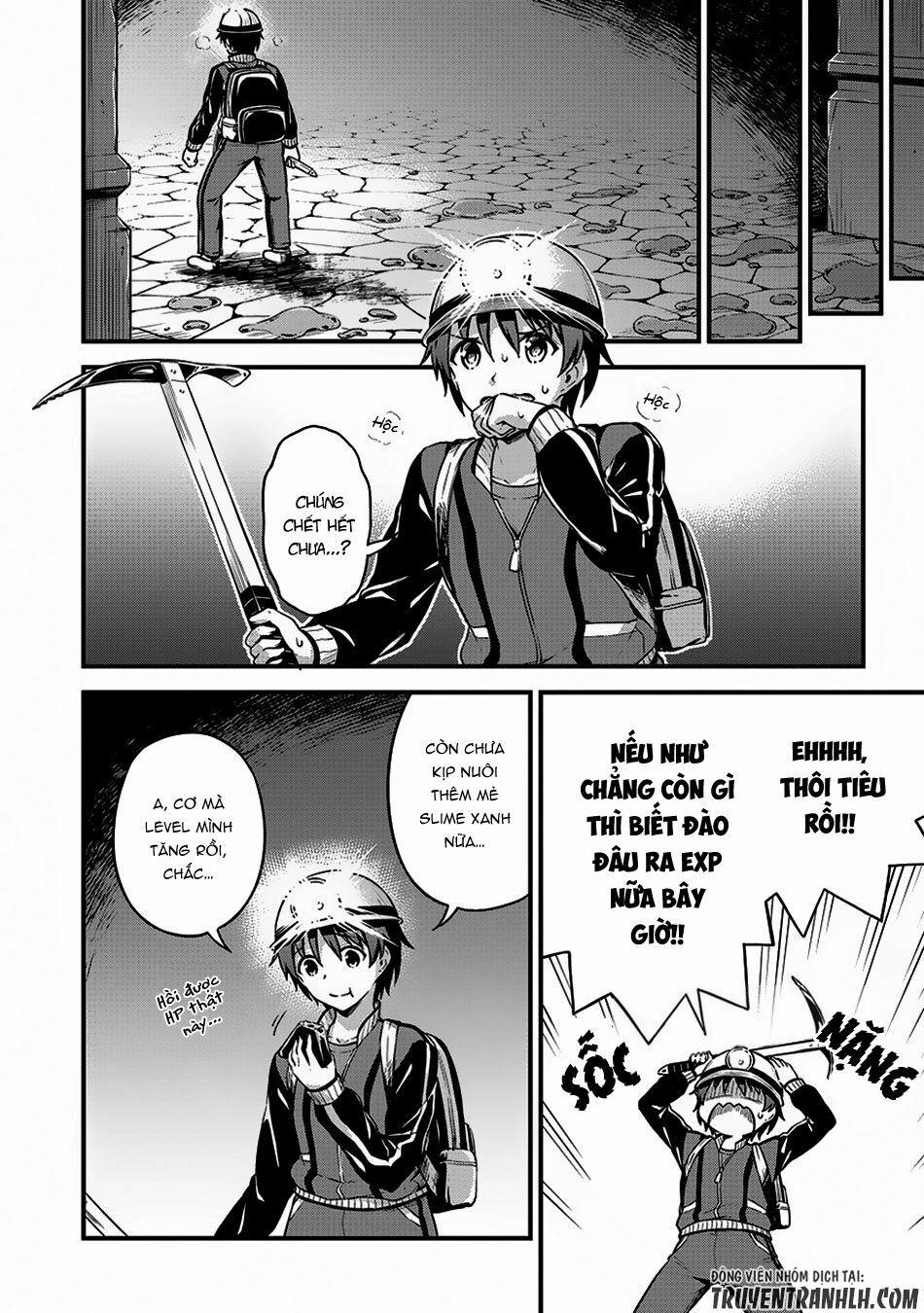 Phòng Của Tôi Lại Liên Kết Tới Hầm Ngục 8 trang 3