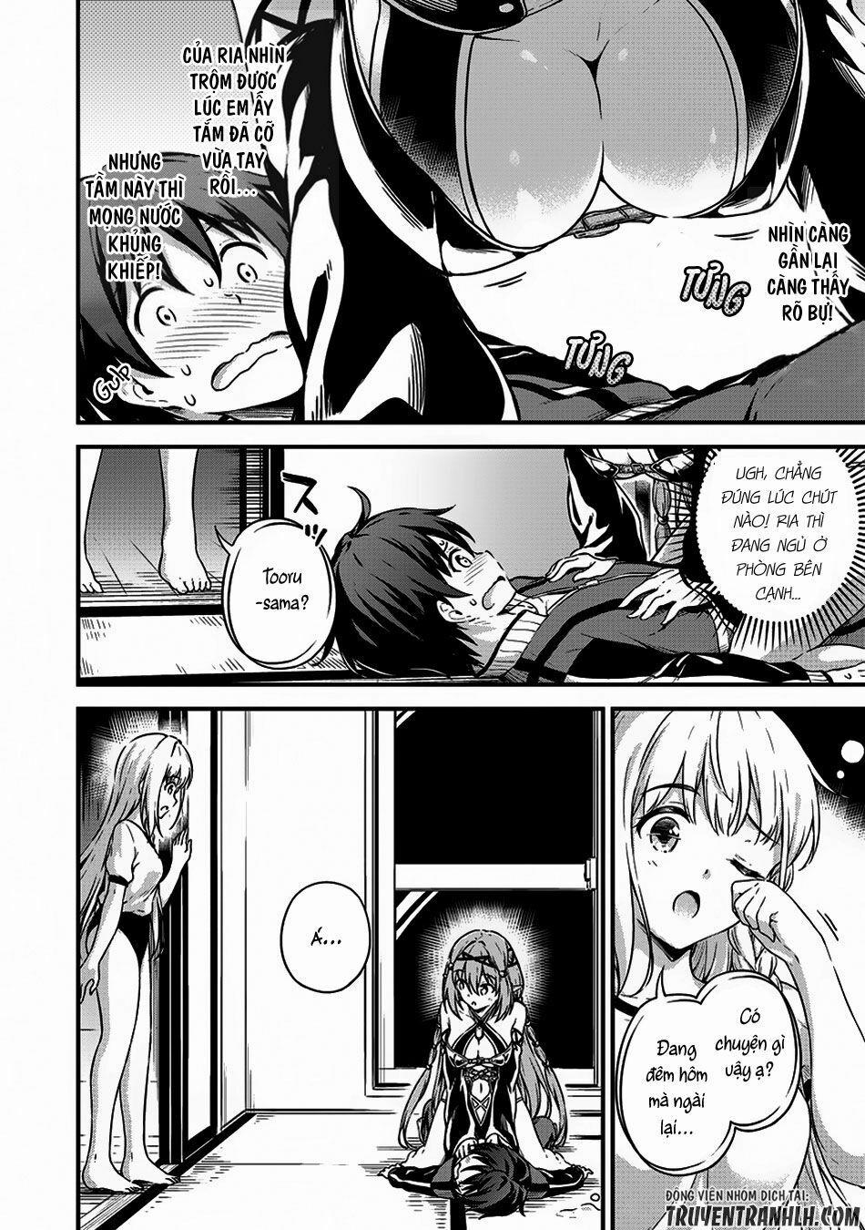 Phòng Của Tôi Lại Liên Kết Tới Hầm Ngục 8 trang 30