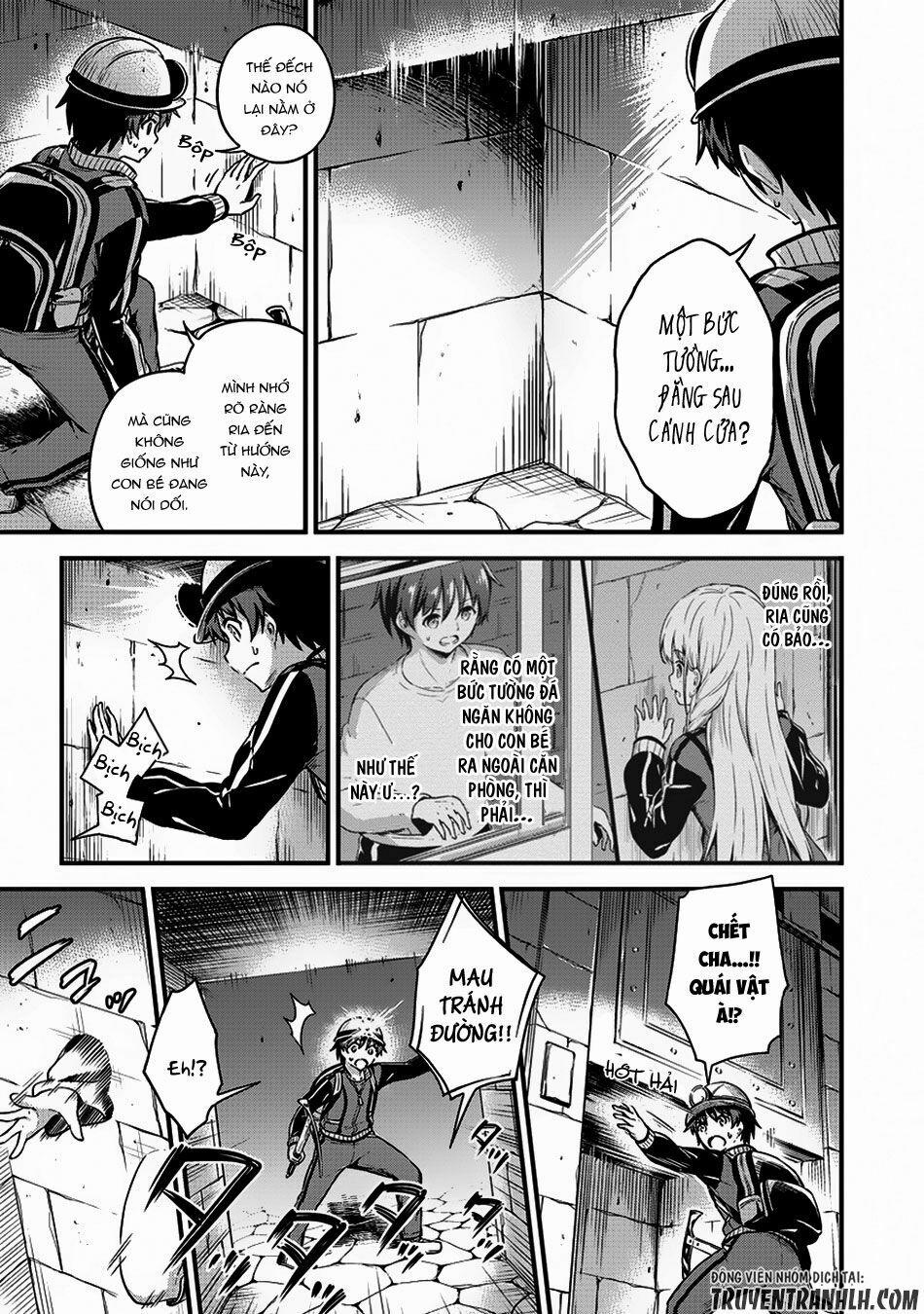 Phòng Của Tôi Lại Liên Kết Tới Hầm Ngục 8 trang 6
