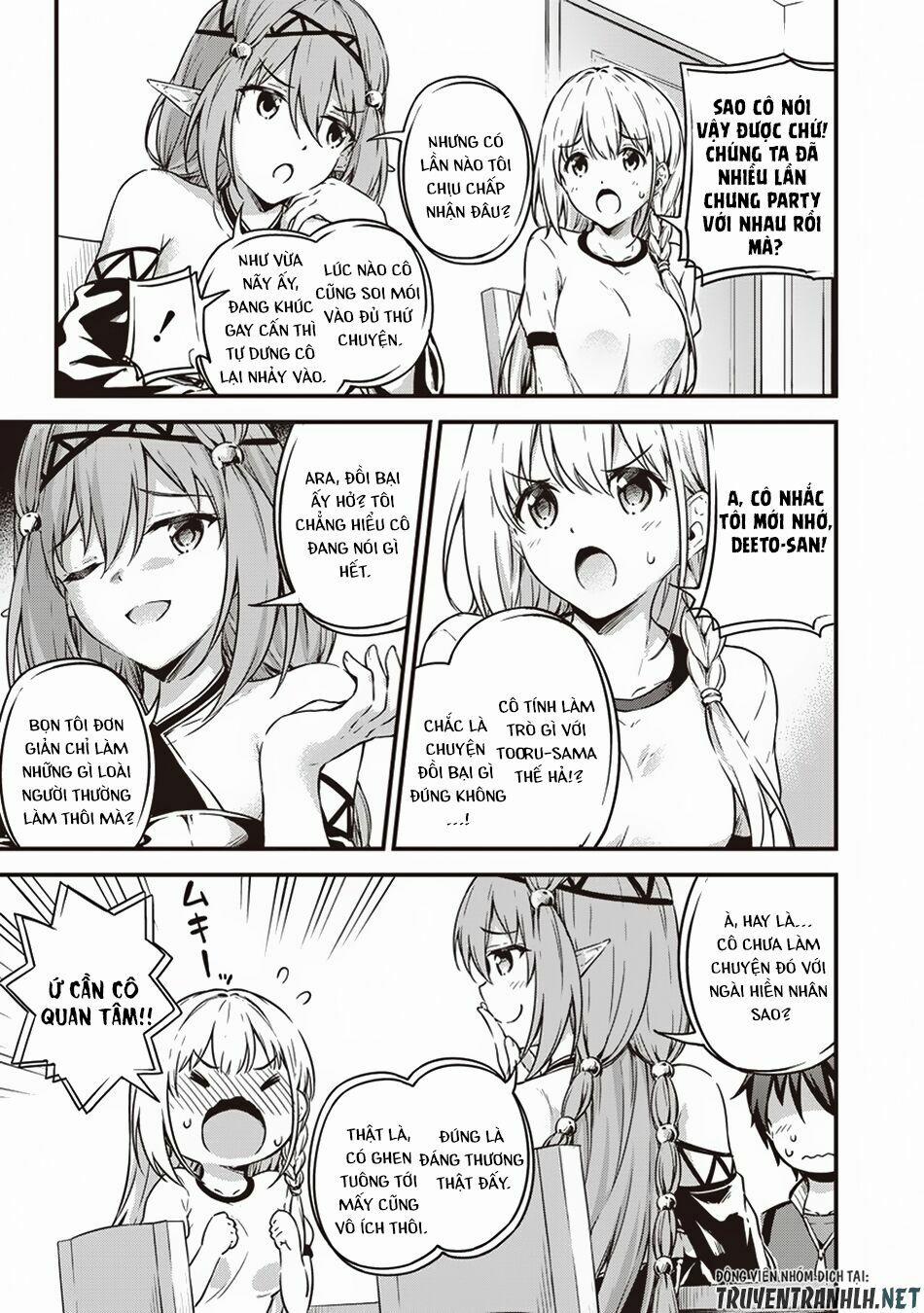 Phòng Của Tôi Lại Liên Kết Tới Hầm Ngục 9 trang 2