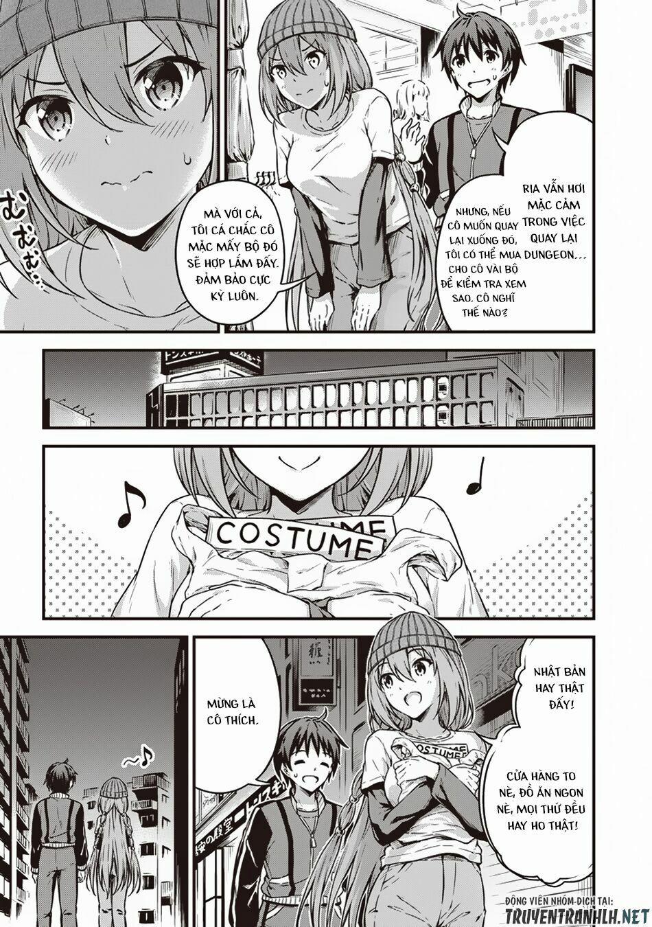 Phòng Của Tôi Lại Liên Kết Tới Hầm Ngục 9 trang 22